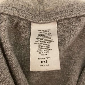 free city grey sweatpants